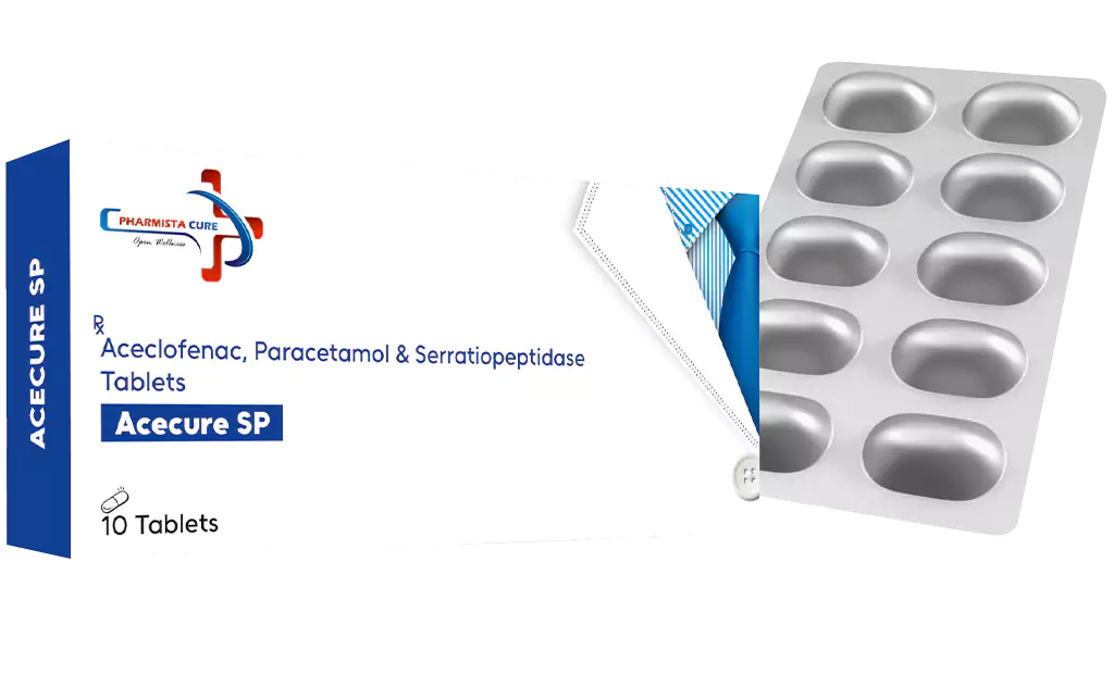 Acecure SP - Pharmista Cure