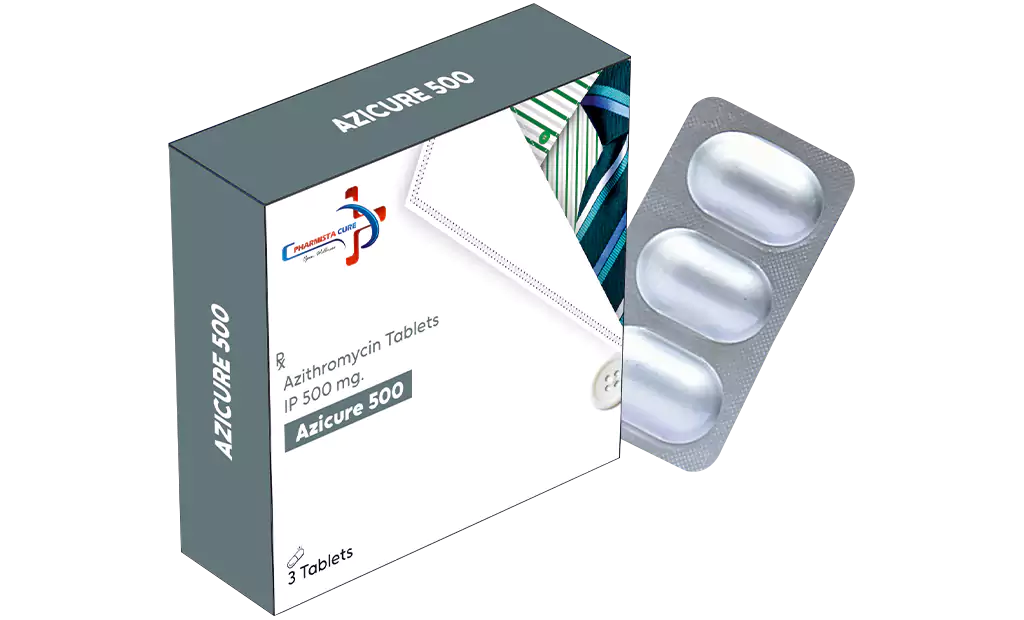 Azicure 500 - Pharmista Cure