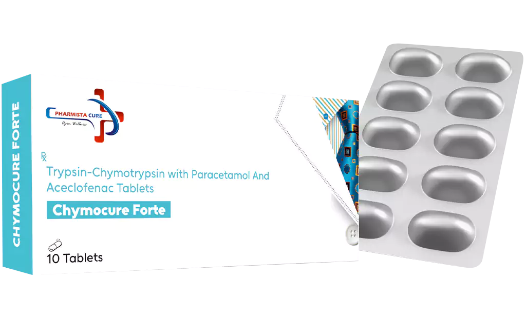 Chymocure Forte - Pharmista Cure