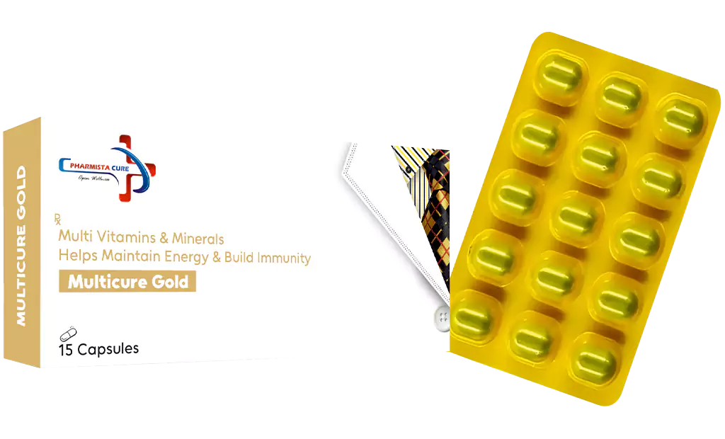 Multicure Gold - Pharmista Cure