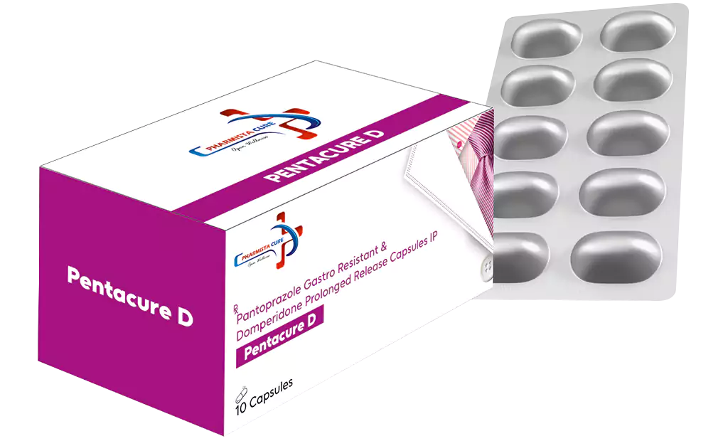 Pentacure D - Pharmista Cure